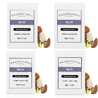 Pack of 4 Kimirica Pharmacopia Bathing Bar 400g at Rs.82 (Check Offer Details)